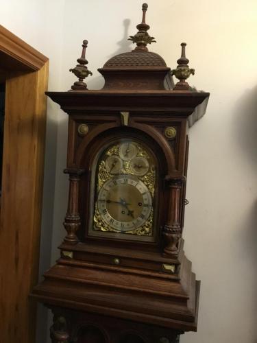 English Clocks